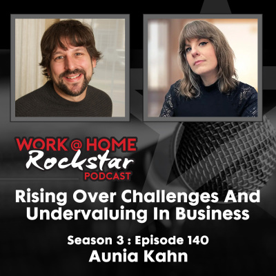 Work @ Home Rockstar Podcast