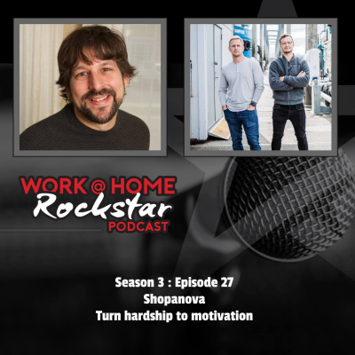Work @ Home Rockstar Podcast