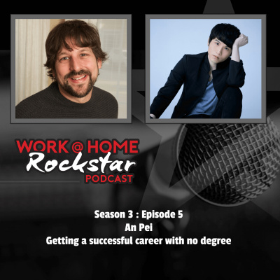 Work @ Home Rockstar Podcast