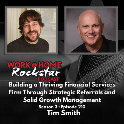 Work @ Home Rockstar Podcast