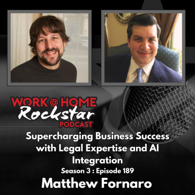 Work @ Home Rockstar Podcast