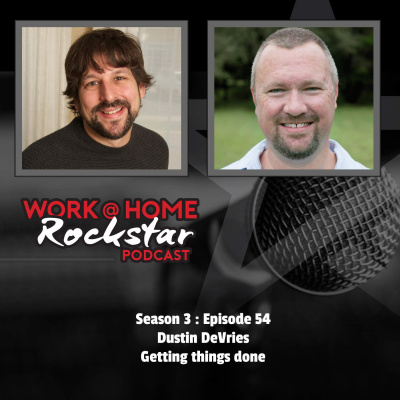 Work @ Home Rockstar Podcast