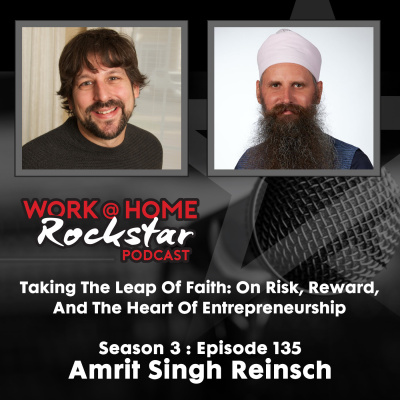 Work @ Home Rockstar Podcast