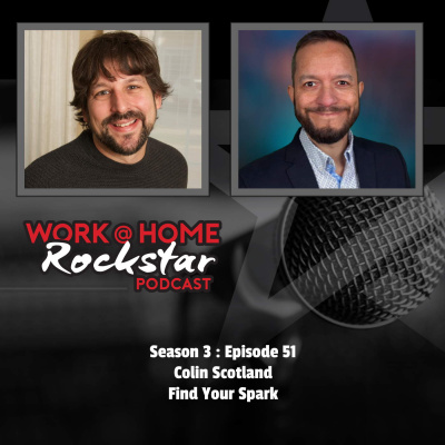 Work @ Home Rockstar Podcast
