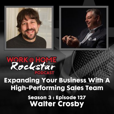Work @ Home Rockstar Podcast