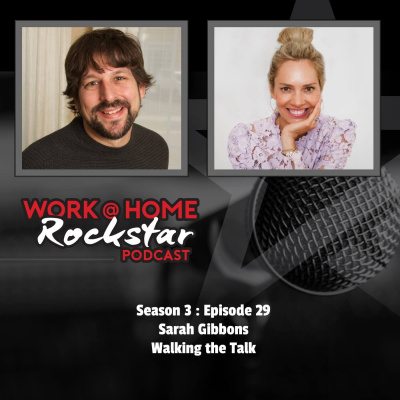 Work @ Home Rockstar Podcast