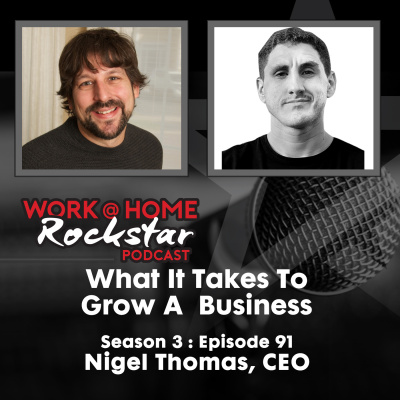 Work @ Home Rockstar Podcast