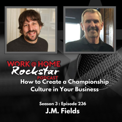 Work @ Home Rockstar Podcast