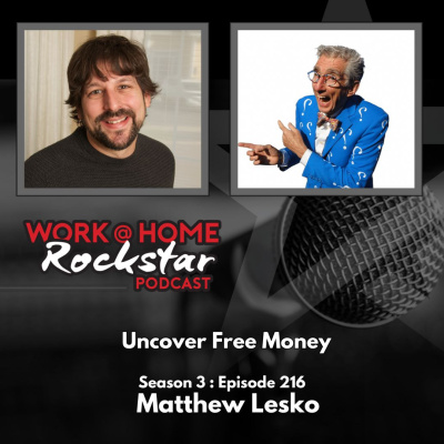 Work @ Home Rockstar Podcast