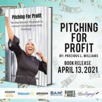 Compassionate Capitalist> Precious Williams - Pitching for Profit  Investors