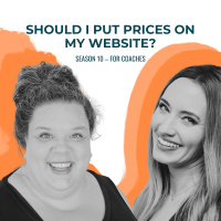 Should I List Prices on My Coaching Website