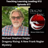 Michael Daigle - Dragony Rising: A New Frank Nagler Mystery - 677