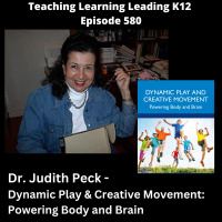 Judith Peck - Dynamic Play  Creative Movement: Powering Body and Brain - 580