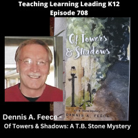 Dennis A. Feece - Of Towers  Shadows: A T.B. Stone Mystery - 708