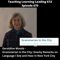 Geraldine Woods - Grammarian in the City: Snarky Remarks on Language I See and Hear in New York City - 670