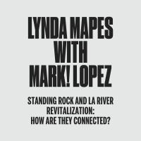 Counter-Inaugural: Lynda V. Mapes with mark! Lopez