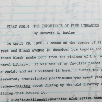 Radio Imagination: Heading to Work With Octavia E. Butler