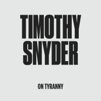 Counter-Inaugural: Timothy Snyder