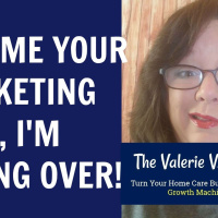 Valerie V Show, Episode 1, Give Me Your Marketing Keys, Im Taking Over!