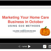 October 2015 Home Care Leads and Events