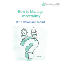 LA 071: How to manage Uncertainty using Command Intent