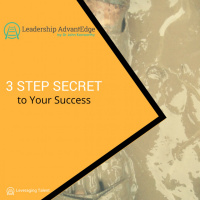 LA 025: The Three Step Secret to Your Success