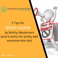 LA 035: 3 Tips for Being Heard