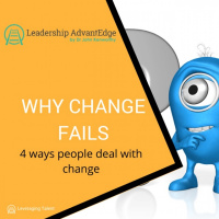 LA 022: Why transformation fails—4 Ways people deal with change