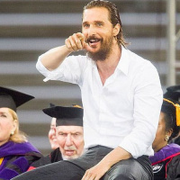 12 Lessons For Investors From Matthew McConaugheys 2015 Graduation Speech