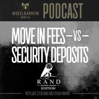 Move In Fees VS Security Deposits