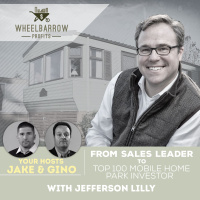 Sales leader to top 100 Mobile Home Park Investor with Jefferson Lilly
