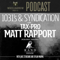 RPP - 1031s and Syndication with Tax Pro Matt Rappaport