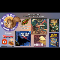 RDTN Episode 256: Crescent Moon, Batman – Everybody Lies, Resist, Galaxy Trucker, Arnak Expedition Leaders, Ultra Pro