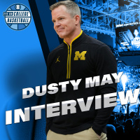 Michigans Dusty May is focused on WINNING CHAMPIONSHIPS in 2025-2026