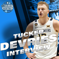 Tucker DeVries talks injury issues, changing schools, playing for dad Darian