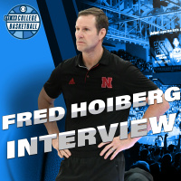 Nebraskas Fred Hoiberg on his quest to give the Huskers their FIRST NCAA Tournament win