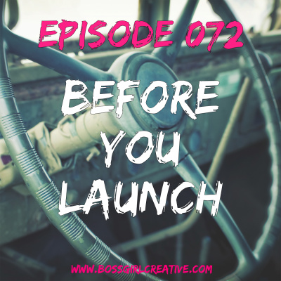 Boss Girl Creative Podcast | A Podcast For Female Creative Entrepreneurs