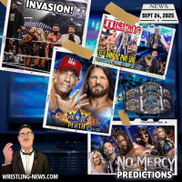 Pro Wrestling News Report (September 24, 2025)