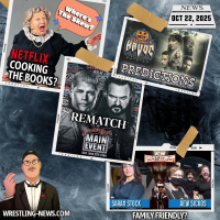 Pro Wrestling News Report (October 22, 2025)