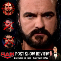 WWE Raw 12/18/23 Post Show