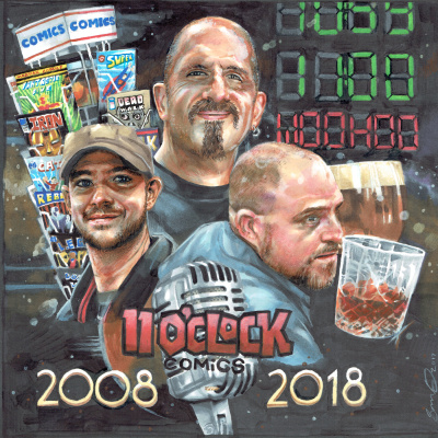 11 Oclock Comics Podcast