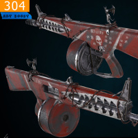 0304: Art Boost | Making Weapons for Back 4 Blood with Brad Boyles