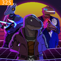 0325: The Story Behind Dynopunk with Andrew and Roman