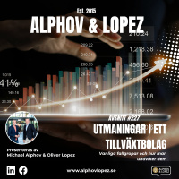#227 - Utmaningar i ett tillväxtbolag