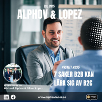 #235 - 7 saker BB kan lära sig av BC