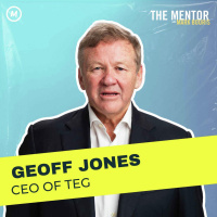 #449 Geoff Jones: The CEO of TEG Breaks Down the Business of Live Entertainment