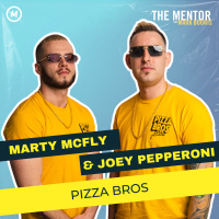 #485: Burnt Crusts  Second Chances: Pizza Bros’ Recipe for Reinvention with Joey Pepperoni  Marty McFly