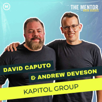#437 Building the Future: The Kapitol Chronicles with Andrew Deveson  Dave Caputo