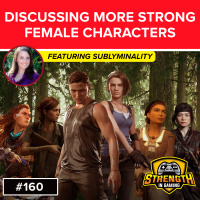Strong Females in Video Games