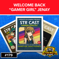 Welcome Back Gamer Girl Jenay Fodness